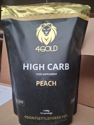 High Carb Peach