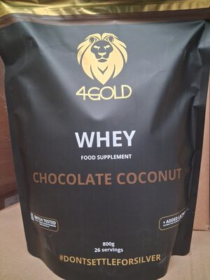 Whey Chocolate Coconut