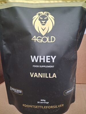 Whey Vanille