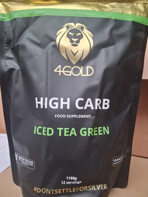 High Carb Iced Tea Green