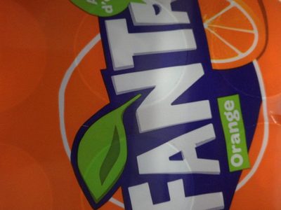 Soda orange Fanta