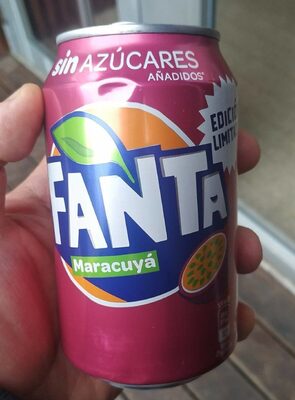 Fanta maracuyá edición limitada