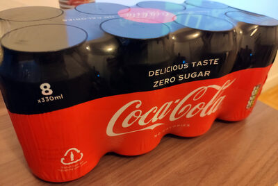 Coc Cola Zero 8pk