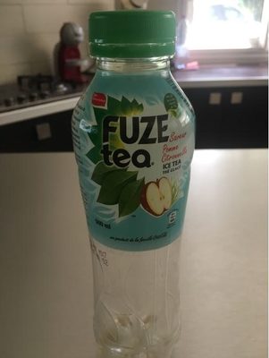 Fuze Tea Apple And Lemongrass Flavoured Bottle