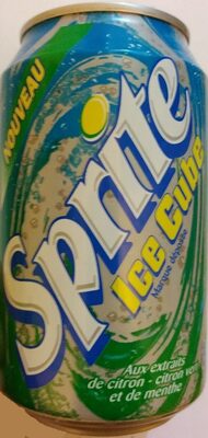 Sprite ice cube