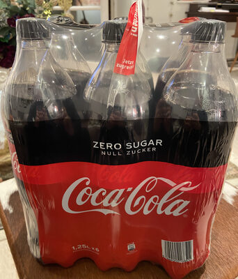 Coca Cola Zero 6 pack