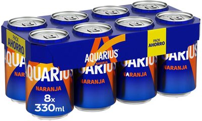 Bebida isotónica naranja
