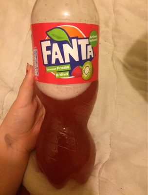 Fanta saveur Fraise & Kiwi