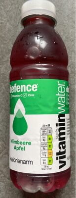 Vitaminwater Defence Himbeere Apfel