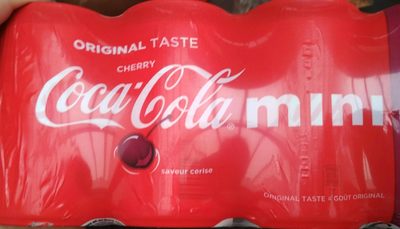 Coca cola mini cherry
