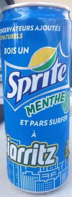 Sprite menthe