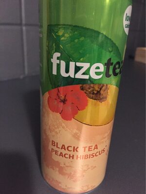 Black tea - Peach Hibiscus
