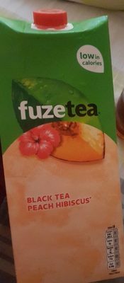 Fuzetea Black tea peach hibiscus