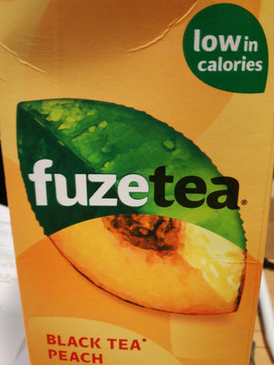 Fuzetea black tea peach