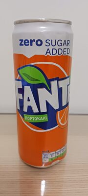 Orange Zero Sugar Added