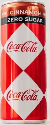Coca cola zero sugar - cinnamon
