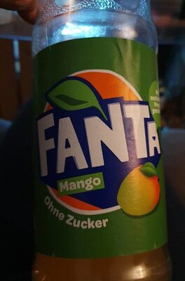 Fanta Mango ohne Zucker