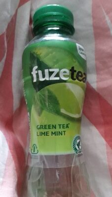 Fuze tea lime mint