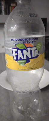 Fanta Zero Lemon