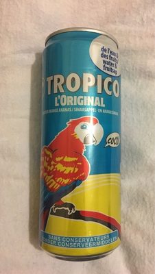 Tropico l'original saveur orange ananas