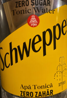 Schweppes Tonic (Zero)