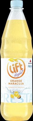 Coca-Cola Lift light Orange Maracuja Flasche 1 l PET light Orange Maracuja von Lift