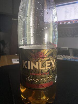 Kinley Ginger Ale Zero