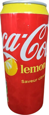 Coca cola Lemon