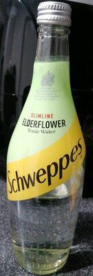 Slimline Elderflower Tonic Water