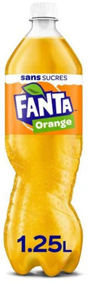 Fanta Orange Sans sucres