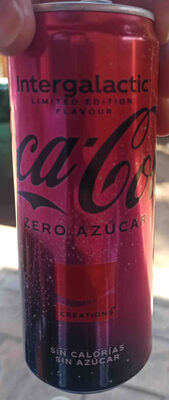 Coca-Cola Intergalactic