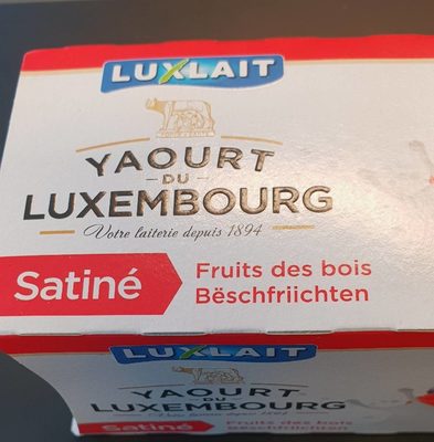 Yaourt du Luxembourg