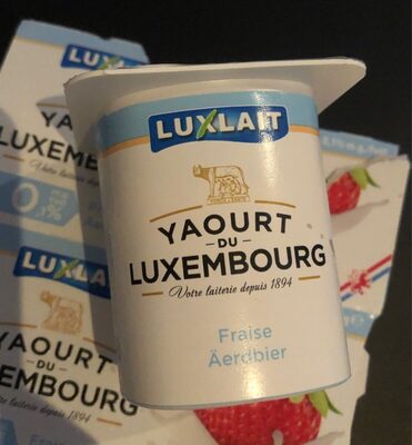Yaourt Fraise 0% m.g
