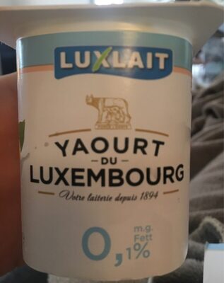 Yaourt du Luxembourg Abricot 0,1% m.g.