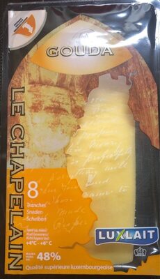 Gouda fromage en tranche