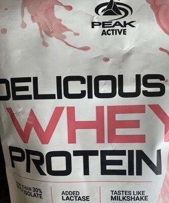 Whey Protein Strawberry Milkshake