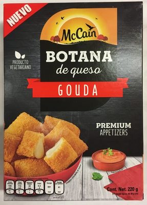 Botana de Queso Gouda