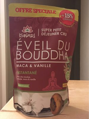 Éveil du Bouddha - Maca & vanille