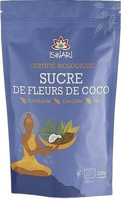 Sucre De Fleurs De Coco Bio - 500 G - Iswari
