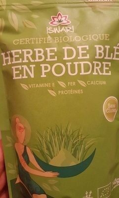 Herbe de Blé en Poudre