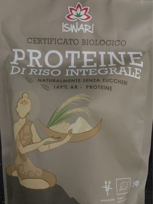 Proteine de riz integrale