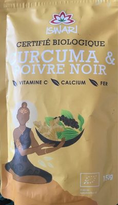 Curcuma et poivre noir