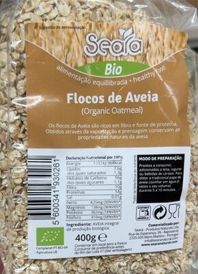 Flocos de Aveia