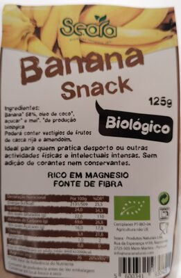 Banana Snack