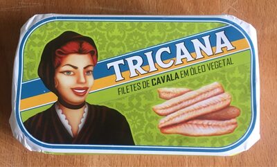 Filets de maquereau à l'huile végétale