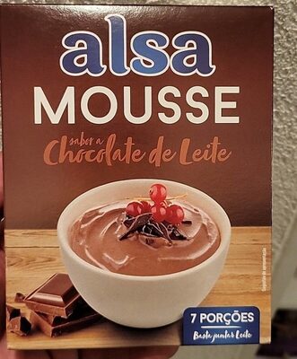 Mousse Chocolate de Leite