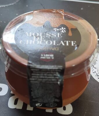 Mousse de chocolate