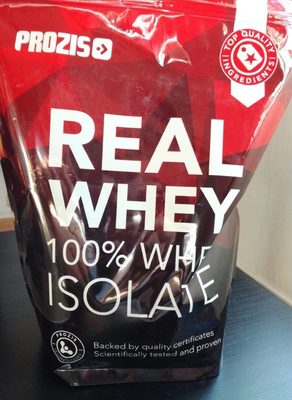 Real Whey Isolate Vainilla