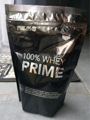 100% whey prime vanilla