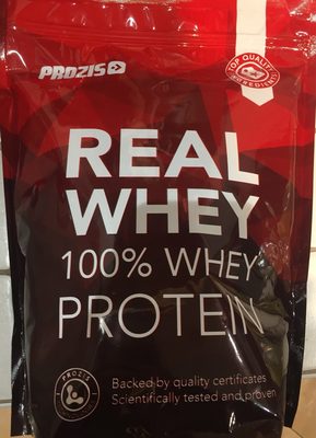 Real Whey 100% whey Protein